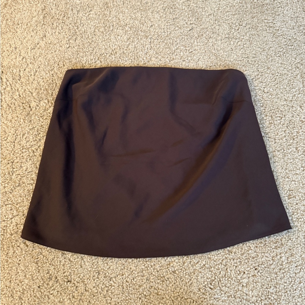 Babaton Brown Tube Top